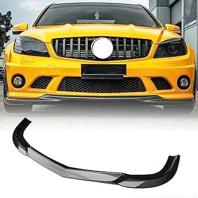 Pour mercedes benz classe c w204 c63 amg berline 2008 2011 uniquement aileron de pare chocs. DIAYTAR COTE D'IVOIRE, votre référence en ligne pour tous vos besoins en produits discount. Parcourez notre catalogue diversifié comprenant des articles pour la maison, l'électroménager, l'informatique, la mode et les gadgets, afin de dénicher les meilleures affaires du moment. Optez pour des économies substantielles sans compromettre la qualité et bénéficiez d'une expérience de shopping en ligne des plus avantageuses.