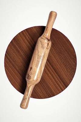 Ensemble chakla bilan roti maker cuisine en bois belan. DIAYTAR COTE D'IVOIRE  vous propose une expérience d'achats en ligne unique. Découvrez notre sélection de produits discount allant de la maison à l'électroménager, de l'informatique à la mode, sans oublier les gadgets les plus en vogue. Ne dépensez pas plus que nécessaire et trouvez tous vos articles préférés à des prix incroyables !