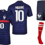 Ensemble maillot de football france 2022 home away 10 pour jeunes et enfants. Faites des économies avec DIAYTAR COTE D'IVOIRE, votre boutique en ligne discount préférée. Parcourez notre sélection complète d'articles allant des équipements électroménagers aux produits informatiques en passant par la mode et les gadgets. Profitez de nos promotions régulières et découvrez des prix incroyables sans jamais sacrifier la qualité.
