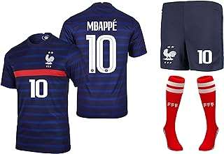 Ensemble maillot de football france 2022 home away 10 pour jeunes et enfants. Faites des économies avec DIAYTAR COTE D'IVOIRE, votre boutique en ligne discount préférée. Parcourez notre sélection complète d'articles allant des équipements électroménagers aux produits informatiques en passant par la mode et les gadgets. Profitez de nos promotions régulières et découvrez des prix incroyables sans jamais sacrifier la qualité.