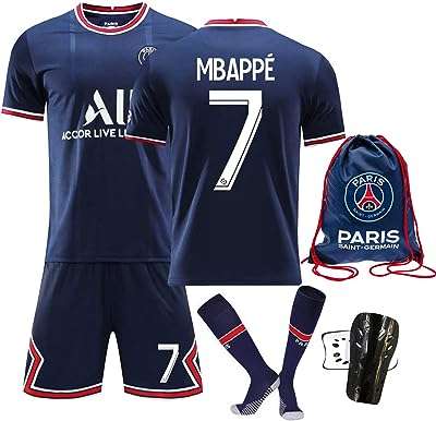 Enfants 2023 teox paris mbappe 7 ensemble de maillot de football pour enfants. Trouvez les meilleurs bons plans chez DIAYTAR COTE D'IVOIRE, le go-to store en ligne pour tous vos besoins discount. Explorez notre large gamme de produits, des vêtements à la mode aux gadgets high-tech, et profitez de prix imbattables sans sacrifier la qualité !