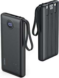 Banque d'alimentation 10 000 mah avec câbles intégrés chargeur portable mince. Ne payez plus le prix fort pour des produits de qualité grâce à DIAYTAR COTE D'IVOIRE . Notre boutique en ligne propose une gamme étendue de produits discount, de l'électroménager à l'informatique en passant par la mode et les gadgets. Faites des économies tout en restant à la pointe des tendances !