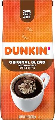 Café moulu original dunkin' donuts (torréfaction moyenne 12 oz). DIAYTAR COTE D'IVOIRE  - la boutique en ligne par excellence pour des achats malins. Explorez notre gamme complète de produits discount, allant des indispensables pour la maison à la dernière technologie, sans oublier les dernières tendances mode. Économisez gros en achetant intelligemment avec nous.