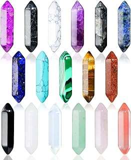 Ensemble de 17 pierres de cristal de guérison précieuses hexagonales balles de chakra reiki. Get ready to save big on all your shopping needs at DIAYTAR COTE D'IVOIRE . From home essentials to cutting-edge electronics, stylish fashion pieces, and trendy gadgets, our online store is filled with an extensive range of discounted products that cater to your every need while keeping your budget intact.