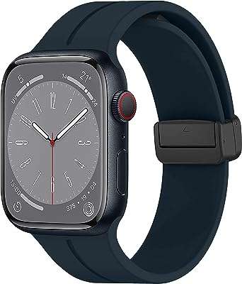 Bracelet de montre apple 44mm 40mm 49mm 38mm 45mm 41mm 42mm bracelet de sport en silicone. Faites des économies sans sacrifier la qualité avec DIAYTAR COTE D'IVOIRE . Notre boutique en ligne propose une immense variété de produits discount, allant des appareils électroménagers aux vêtements tendance et aux gadgets les plus populaires. Trouvez tout ce dont vous avez besoin à des prix incroyables !