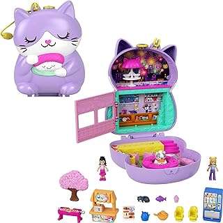 Mini ensemble de jouets polly pocket japanese sushi shop avec 2 petites poupées et 12. Vous recherchez des produits discount de qualité garantie ? Ne cherchez plus ! DIAYTAR COTE D'IVOIRE  propose une vaste sélection d'articles de maison, d'électronique, d'informatique, de mode et bien plus encore, le tout à des prix compétitifs pour satisfaire tous vos besoins.