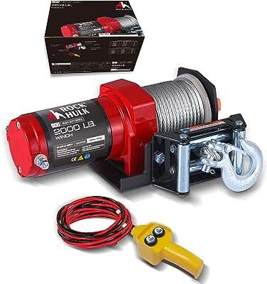 Treuil électrique rock hulk 2000lbs 12v atv utv treuil à câble en acier. Trouvez tout ce dont vous avez besoin à prix mini chez DIAYTAR COTE D'IVOIRE . Parcourez notre vaste assortiment de produits discount, des dernières tendances de la mode aux gadgets technologiques les plus recherchés. Faites des économies sans compromettre la qualité avec DIAYTAR COTE D'IVOIRE .
