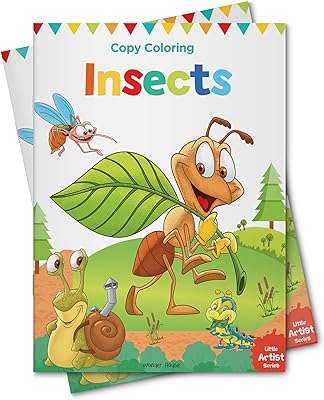 Série little artist insects : copier des livres en couleur. Découvrez DIAYTAR COTE D'IVOIRE, la boutique en ligne ultime pour des achats malins. Parcourez notre catalogue où vous trouverez une grande variété de produits discount pour la maison, l'électroménager, l'informatique ainsi que les dernières tendances mode et les gadgets les plus en vogue.