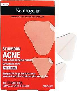 Patchs contre l'acné tenace neutrogena traitement de pour le visage patchs hydrocolloïdes ultra fins un soulagement. Ne cherchez plus ailleurs, DIAYTAR COTE D'IVOIRE  vous offre le meilleur choix de produits discount en ligne. Avec notre assortiment varié et nos prix compétitifs, vous trouverez tout ce dont vous avez besoin pour la maison, l'électronique, l'informatique et la mode. Faites des économies tout en faisant des achats intelligents.