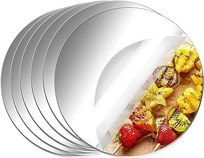Aniko – miroir acrylique rond sans verre 6 pièces autocollant décoration murale de maison. Ne payez pas le prix fort lorsque vous pouvez obtenir des produits discount de qualité chez DIAYTAR COTE D'IVOIRE  ! Notre boutique en ligne généraliste regorge d'offres incroyables pour la maison, l'électroménager, l'informatique et la mode. Faites des économies dès maintenant et découvrez notre sélection à prix réduits.