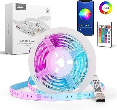 Bandes lumineuses led intelligentes bande lumineuse intelligente avec contrôle app 5050. DIAYTAR COTE D'IVOIRE  - Votre destination en ligne pour des offres discount sur tout ! Parcourez notre vaste sélection de produits pour équiper votre maison avec des électroménagers, des articles de mode tendance et même des gadgets technologiques, le tout à des prix incroyables. Ne manquez pas nos super promotions et économisez dès aujourd'hui !