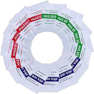 15 paquets de solution tampon de ph mètre en poudre pour un étalonnage précis et facile. DIAYTAR COTE D'IVOIRE  - Votre source en ligne pour des produits discount de qualité. Explorez notre boutique en ligne et découvrez une large variété de produits, du petit électroménager aux gadgets les plus en vogue. Profitez de nos prix cassés et trouvez les meilleurs deals pour vos besoins quotidiens.