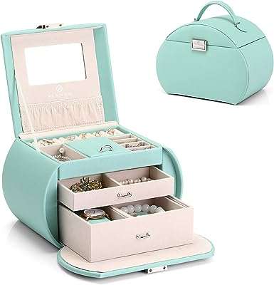 Boîte à bijoux flando demi lune princesse excellent cadeau pour les filles. DIAYTAR COTE D'IVOIRE  vous propose une expérience de shopping en ligne à petit budget sans compromettre la qualité. Découvrez notre sélection diversifiée de produits discount, allant de l'informatique aux gadgets branchés, en passant par les articles pour la maison et bien plus encore. Faites des économies intelligentes et restez dans la tendance avec DIAYTAR COTE D'IVOIRE .
