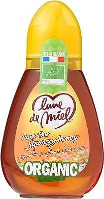 Miel d'abeille biologique pur one de miel 250 g (paquet de 1). DIAYTAR COTE D'IVOIRE, la référence en matière de bonnes affaires en ligne ! Profitez de prix imbattables sur une large sélection de produits discount, allant des articles pour la maison à l'électroménager, en passant par l'informatique et les dernières tendances mode. Ne laissez pas passer nos offres exceptionnelles et économisez dès maintenant !