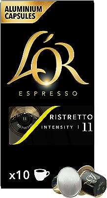 Lure espresso ristretto core collection intensité 11 saveur gingembre & cardamome paquet de 10. Trouvez les meilleures affaires en ligne chez DIAYTAR COTE D'IVOIRE  - une boutique généraliste offrant une variété de produits discount allant de l'électroménager aux articles high-tech, sans oublier les vêtements et les accessoires tendances. Découvrez un choix incroyable de produits de qualité à des prix imbattables !