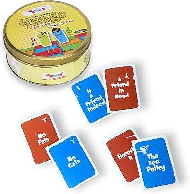 Tango proverbes apprentissage de l'anglais jeu de cartes mémoire éducatif pour enfants. DIAYTAR COTE D'IVOIRE  - la solution pour des achats discount en ligne simples et rapides. Trouvez tout ce dont vous avez besoin sans vous ruiner, de la maison à l'électroménager en passant par l'informatique et la mode. Profitez de nos prix compétitifs et faites des économies dès maintenant.
