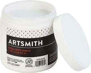 Peinture acrylique gesso 16 onces apprêt de surface blanc pour peinture. À la recherche de bonnes affaires en ligne ? Ne cherchez plus ! DIAYTAR COTE D'IVOIRE  vous offre un vaste choix de produits discount, de la maison à l'électroménager, en passant par l'informatique et la mode. Faites-vous plaisir à des prix incroyables et découvrez notre sélection dès maintenant.