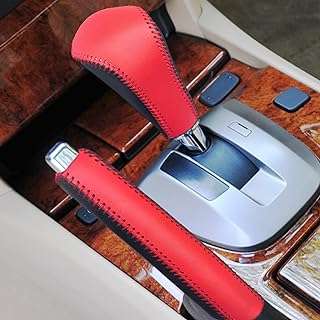 Couvercle de frein à main en cuir véritable cousu sunbreath couvercle. DIAYTAR COTE D'IVOIRE, votre source d'économies en ligne pour tout ce dont vous avez besoin ! Explorez notre boutique généraliste et découvrez un vaste éventail de produits discount pour la maison, l'électronique, la mode et bien plus encore. Profitez des meilleures offres à des prix incroyablement bas, tout en économisant sur votre budget !