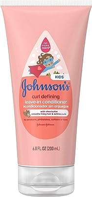 Après shampooing définissant les boucles pour enfants sans larmes johnson's formule parabènes sulfates et colorants. DIAYTAR COTE D'IVOIRE  is your go-to online store for incredible discounts on a wide array of products. From practical home appliances to high-performance electronics, stylish fashion finds, and innovative gadgets, our store offers unbeatable deals that ensure your shopping experience is both affordable and enjoyable.