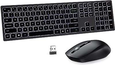Combo clavier et souris sans fil rétroéclairés avec lumineux ensemble. Ne payez pas plus cher ! DIAYTAR COTE D'IVOIRE  vous offre des produits discount de qualité supérieure à des prix abordables. Découvrez notre large sélection d'articles pour la maison, l'électroménager, l'informatique, la mode et les gadgets les plus recherchés. Visitez notre site dès maintenant et bénéficiez de nos offres exclusives pour économiser sur tous vos achats.