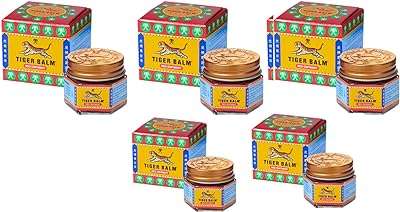 Pommade rouge au baume du tigre 21 ml (192 g) paquet de 5. À la recherche de bons plans pour équiper votre maison à moindre coût ? DIAYTAR COTE D'IVOIRE  est là pour vous ! Découvrez notre sélection de produits discount pour la maison, de l'électroménager à la décoration, et profitez de prix imbattables tout au long de l'année.