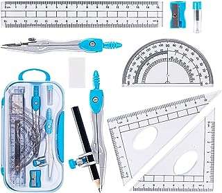 Ensemble de géométrie ecdon ensemble d'outils mathématiques 10 pièces avec boussole. Ne payez pas le prix fort, optez pour DIAYTAR COTE D'IVOIRE  et économisez sur tous vos achats ! Notre boutique en ligne vous propose une large gamme de produits discount pour équiper votre maison, des meubles élégants aux derniers gadgets électroniques. Bénéficiez de réductions imbattables sur les appareils informatiques de pointe et restez tendance avec nos vêtements et accessoires à petits prix. Profitez d'une expérience d'achat sans stress avec une livraison rapide et un service client exceptionnel !