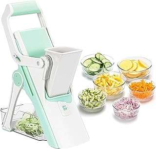 Kastwave mandoline trancheuse à légumes râpe & râpe broyeur salade oignon pomme de terre. À la recherche de bonnes affaires ? DIAYTAR COTE D'IVOIRE  est là pour vous aider ! Découvrez notre boutique en ligne remplie de produits discount, des dernières tendances en mode aux gadgets les plus recherchés. Ne manquez pas nos prix imbattables !
