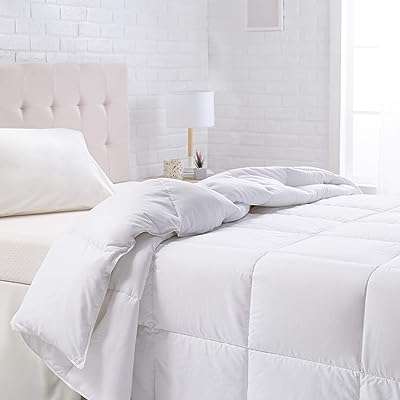 Couette alternative en duvet amazonbasics king size blanc toutes saisons. Bienvenue chez DIAYTAR COTE D'IVOIRE, votre destination de choix pour dénicher des bonnes affaires en ligne. Explorez notre sélection de produits discount allant des indispensables de la maison aux dernières nouveautés informatiques et mode, et profitez de notre engagement à vous offrir des prix compétitifs.