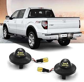 Kit d'éclairage de plaque d'immatriculation 2 pièces pour ford f150 f250. Achat malin en ligne ? C'est chez DIAYTAR COTE D'IVOIRE  ! Parcourez notre boutique en ligne généraliste et trouvez tout ce dont vous avez besoin à des prix réduits. Que ce soit pour équiper votre maison, mettre à jour votre garde-robe ou obtenir les derniers gadgets, notre sélection discount saura vous satisfaire sans vous ruiner !