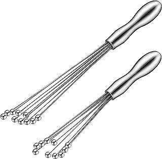2 pièces fouet à main en acier inoxydable petites boules 10" et 12". DIAYTAR COTE D'IVOIRE, votre allié pour des économies au quotidien ! Parcourez notre large catalogue en ligne et explorez notre gamme de produits discount allant de l'électroménager à l'informatique en passant par la mode. Profitez des dernières tendances à petits prix et faites de bonnes affaires sans compromis sur la qualité.
