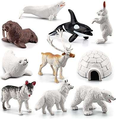 10 pièces figurines d'animaux de l'arctique collection de figurines azoni modèles réalistes. À la recherche des dernières technologies sans vous ruiner ? DIAYTAR COTE D'IVOIRE  est votre partenaire incontournable pour tous vos achats informatiques en ligne. Des ordinateurs portables aux tablettes en passant par les accessoires high-tech, nous vous offrons un rapport qualité-prix imbattable. Restez connecté avec nos offres exceptionnelles et boostez votre productivité à moindre coût !
