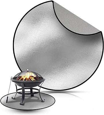 Protecteur de pont de foyer rond poêle résistant à la chaleur pare feu. DIAYTAR COTE D'IVOIRE, votre partenaire de shopping discount en ligne, regroupe une large gamme de produits à prix cassés pour tous les amateurs de bonnes affaires. Faites des économies sur vos achats de la maison à l'électroménager, de l'informatique à la mode, grâce à DIAYTAR COTE D'IVOIRE !