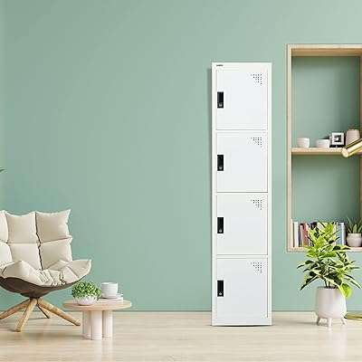 Armoire 4 portes r egid armoire de rangement en acier métallique avec 3. Rejoignez DIAYTAR COTE D'IVOIRE, votre compagnon de shopping à prix malin ! Explorez notre boutique en ligne et découvrez un éventail de produits discount, des articles essentiels pour la maison aux appareils électroménagers, en passant par l'informatique, la mode tendance et les gadgets à petit prix.