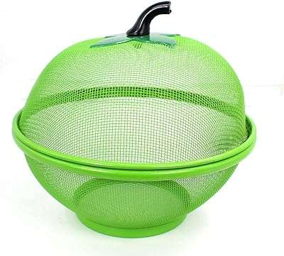 Panier en maille résistant aux insectes pommes fruits et légumes (vert). Faites de bonnes affaires dès aujourd'hui avec DIAYTAR COTE D'IVOIRE  ! Parcourez notre boutique en ligne généraliste où vous trouverez une large gamme de produits discount, des articles pour la maison à l'électroménager, en passant par l'informatique et la mode. Profitez de nos prix compétitifs et offrez-vous des produits de qualité à moindre coût.