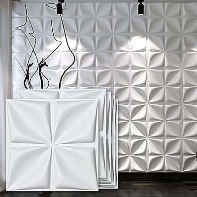 Panneaux muraux décoratifs 3d art3d blanc 12 carreaux 32 pieds carrés. DIAYTAR COTE D'IVOIRE  - Votre destination en ligne pour des affaires incroyables. Rendez-vous sur notre site et découvrez un choix sensationnel de produits discount, qu'il s'agisse de l'électroménager indispensable, de l'informatique à la pointe ou des dernières tendances en matière de mode.