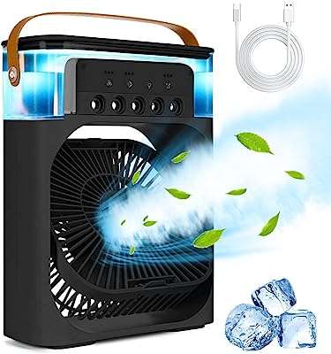 Climatiseurs portables mini refroidisseur d'air par évaporation évaporation de 700 ml. Faites des économies intelligentes avec DIAYTAR COTE D'IVOIRE . Parcourez notre boutique en ligne et trouvez des opportunités incroyables pour équiper votre maison, rester à la pointe de la technologie et vous habiller avec style, le tout à des tarifs défiant toute concurrence.