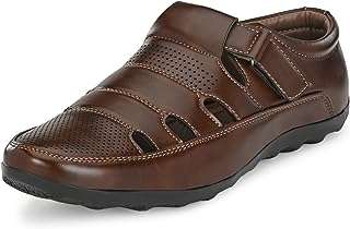 Sandales centrino marron pour homme. Faites des économies sur tous vos achats chez DIAYTAR COTE D'IVOIRE . Notre boutique en ligne vous propose un large choix de produits discount, allant des indispensables pour la maison aux articles high-tech et aux accessoires de mode. Ne manquez pas nos offres exceptionnelles pour acheter intelligemment et à petits prix !