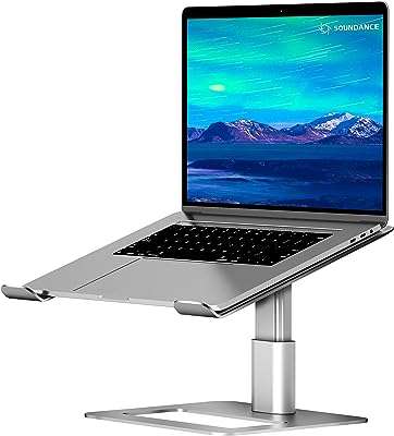 Support réglable pour ordinateur portable sounddance pour bureau support portable ergonomique compatible avec les ordinateurs. DIAYTAR COTE D'IVOIRE  est là pour rendre votre budget heureux et votre shopping facile. Parcourez notre gamme complète de produits discount de qualité supérieure allant de la maison à l'électroménager, de l'informatique à la mode, et trouvez des articles pour chaque aspect de votre vie à des prix imbattables!