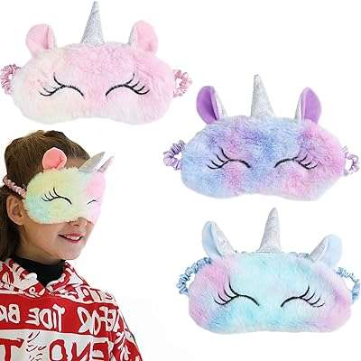 3 pièces bandeau de sommeil mignon masque pour les yeux doux et moelleux en peluche. DIAYTAR COTE D'IVOIRE  - Le paradis des bonnes affaires en ligne ! Avec notre large éventail de produits discount, vous trouverez tout ce dont vous avez besoin à des prix incroyablement bas. Des articles pour la maison aux appareils électroménagers, des ordinateurs aux vêtements à la mode, des gadgets uniques aux accessoires indispensables, nous sommes votre guichet unique pour des économies inégalées !