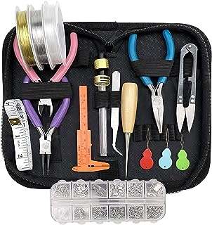 Kit de fabrication de bijoux omera outil de réparation de bijoux kit d'outils bricolage. DIAYTAR COTE D'IVOIRE  - Votre adresse en ligne pour des offres discount irrésistibles. Trouvez tout ce dont vous avez besoin, du mobilier aux appareils électroniques en passant par les tendances de la mode, et profitez de nos prix imbattables. Réinventez votre façon de faire des achats et économisez dès maintenant !