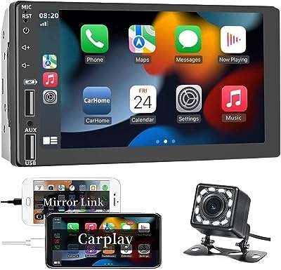 Autoradio stéréo double din écran tactile 7 pouces bluetooth récepteur de lecture. Révolutionnez votre façon de magasiner en ligne avec DIAYTAR COTE D'IVOIRE . Notre plateforme propose une multitude de produits discount, allant des appareils ménagers aux accessoires de mode à des prix défiant toute concurrence. Profitez de l'expérience shopping idéale tout en réalisant des économies importantes.