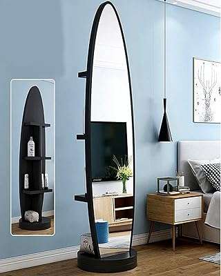 Miroir rotatif multifonction complet cutis pour rangement de manteaux et de casquettes. Trouvez les meilleures affaires en ligne chez DIAYTAR COTE D'IVOIRE  - une boutique généraliste offrant une variété de produits discount allant de l'électroménager aux articles high-tech, sans oublier les vêtements et les accessoires tendances. Découvrez un choix incroyable de produits de qualité à des prix imbattables !