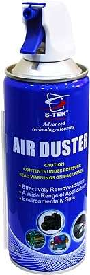 S tech air duster pour ordinateur ordinateur portable clavier etc. 400 ml avec technologie de nettoyage. À la recherche de bons plans pour équiper votre maison à moindre coût ? DIAYTAR COTE D'IVOIRE  est là pour vous ! Découvrez notre sélection de produits discount pour la maison, de l'électroménager à la décoration, et profitez de prix imbattables tout au long de l'année.