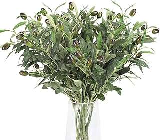 Branches d'olivier artificielles en gypse pour vases tiges vertes branches de 18 pouces la maison. DIAYTAR COTE D'IVOIRE  deviendra rapidement votre référence pour tous vos besoins discount en ligne. Découvrez notre vaste assortiment de produits allant des indispensables de la maison aux dernières innovations technologiques, en passant par les vêtements et les accessoires de mode à prix cassés. Profitez de notre offre exceptionnelle dès maintenant !