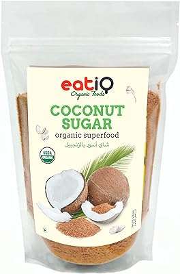 Sucre de coco biologique etic organic foods 400 g. DIAYTAR COTE D'IVOIRE  est là pour rendre votre budget heureux et votre shopping facile. Parcourez notre gamme complète de produits discount de qualité supérieure allant de la maison à l'électroménager, de l'informatique à la mode, et trouvez des articles pour chaque aspect de votre vie à des prix imbattables!
