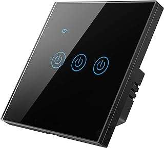 Interrupteur d'éclairage intelligent noir wifi panneau en verre trempé interrupteur tactile prise en charge de l'application. DIAYTAR COTE D'IVOIRE, votre allié pour des achats malins et économiques. Plongez dans notre boutique en ligne remplie de produits discount, allant de l'électroménager à l'informatique, en passant par la mode et les gadgets, et découvrez une manière révolutionnaire de faire des emplettes en ligne. Bénéficiez de tarifs imbattables sans compromis sur la qualité et assurez-vous de trouver de véritables trésors à des prix défiants toute concurrence.