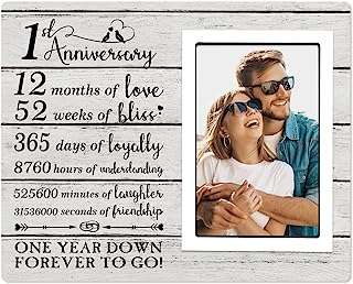 Cadeaux du 1er anniversaire de mariage pour elle cadre photo couple ou mari. DIAYTAR COTE D'IVOIRE  - Votre source incontournable de produits discount pour la maison, l'électroménager, l'informatique, la mode et les gadgets. Nous sommes fiers de vous offrir une sélection variée à des prix exceptionnels. Parcourez notre boutique en ligne dès maintenant et trouvez les meilleures affaires!