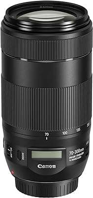 Objectif canon ef 70-300mm f 4-5.6 is ii usm vers un appareil