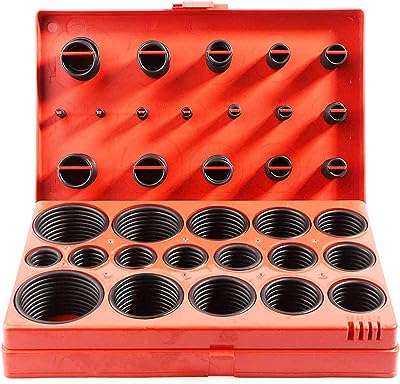 Jeu de 419 joints toriques jeu d'étanchéité en caoutchouc assortis anneau métrique pour l'électricité. DIAYTAR COTE D'IVOIRE, votre destination shopping en ligne pour tous vos besoins discount. Trouvez tout ce dont vous avez besoin dans une seule boutique, des articles pour la maison aux gadgets incontournables, et réalisez des économies tout en satisfaisant vos envies.