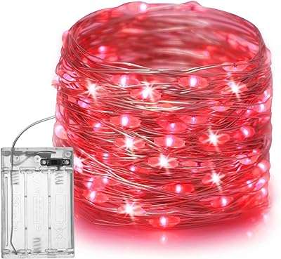 Guirlande lumineuse led féerique de noël à piles 10 m 100 rouge. Chez DIAYTAR COTE D'IVOIRE, nous vous proposons des offres folles sur une gamme complète de produits. Des articles indispensables pour votre maison, aux dernières tendances en matière de mode et de gadgets sensationnels, notre boutique en ligne saura satisfaire tous vos besoins à des prix compétitifs. Faites des affaires exceptionnelles dès maintenant !